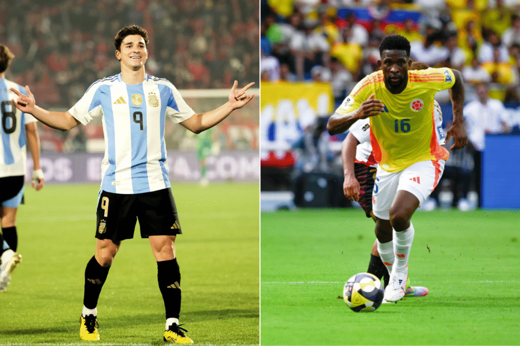 Argentina recibirá a Colombia con la presencia de Lionel Messi.