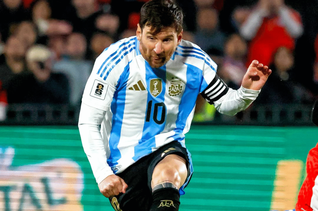 Lionel Messi será titular en el partido ante Colombia en el Monumental.