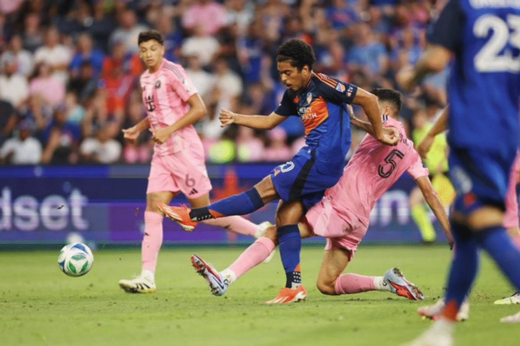 Inter Miami cayó derrotado por 3 a 0 ante Cincinnati diez días atrás.