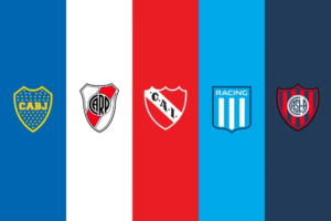 Los cinco grandes no hicieron un gol en la pasada fecha del campeonato argentino