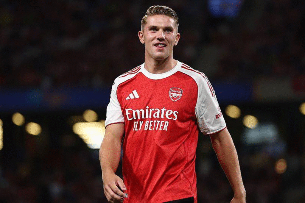 Viktor Gyokeres, flamante refuerzo de los Gunners, podría sumar minutos en el Derbi entre Arsenal - Tottenham Viktor Gyokeres, flamante refuerzo de los Gunners, podría sumar minutos en el Derbi entre Arsenal - Tottenham
