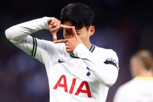 Heung-min Son es nuevo refuerzo de Los Ángeles FC de la MLS