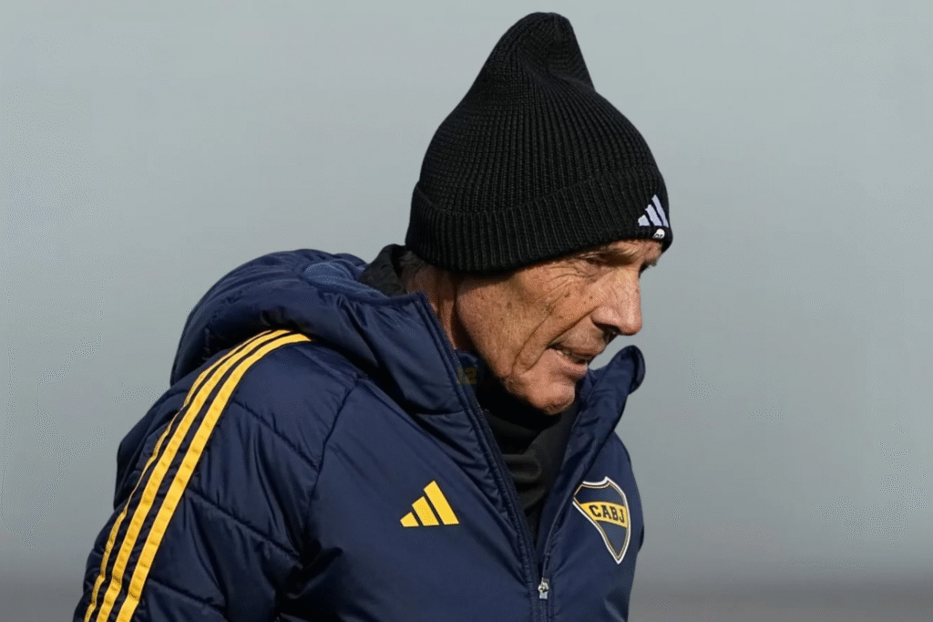 Miguel Ángel Russo tendría los minutos contados al mando de Boca. Zubeldía lo reemplazaría.