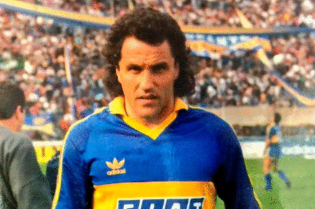 Márcico lideró uno de los bandos en la interna de Boca en contra del Mono Navarro Montoya.