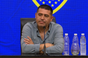 Riquelme fue duramente cuestionado por la actualidad de Boca