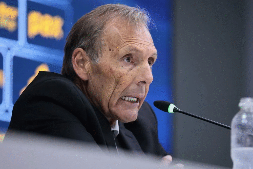 Miguel Ángel Russo podría dirigir su último partido en Boca ante Racing en la Bombonera. 
