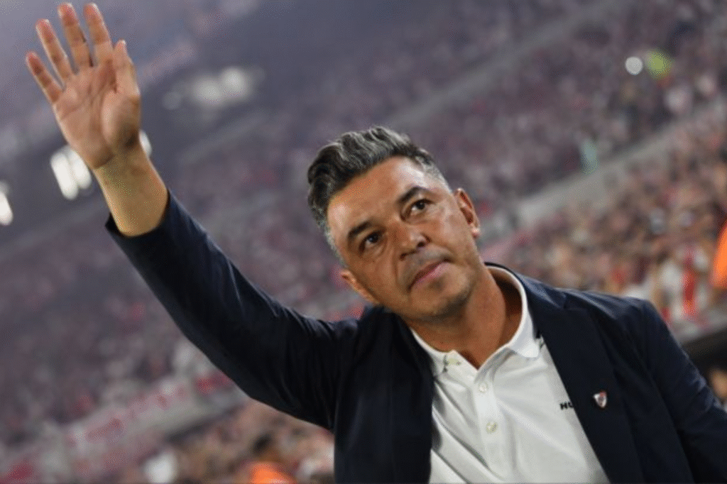 Gallardo aspira a ganar la triple corona al mando de River. 